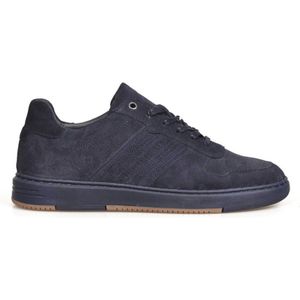 Cycleur de Luxe suède sneakers donkerblauw