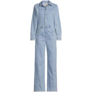 Another-Label jumpsuit light blue denim