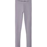 NAME IT KIDS slim legging paars