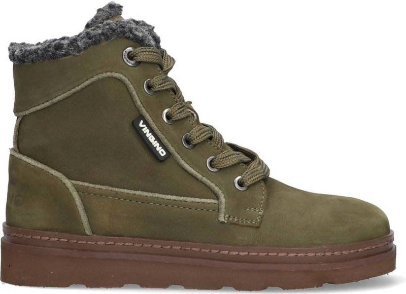 Vingino - Enkelboot - Leer - Enkellaarsjes