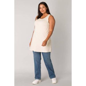 Base Level Curvy singlet beige