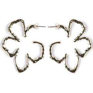 PIECES oorbellen PCLINEA goudkleurig