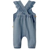 Lil'Atelier Tuinbroek 'NBFLULIA'  blauw denim