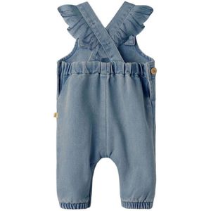 Lil'Atelier Tuinbroek 'NBFLULIA'  blauw denim