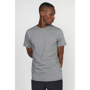 Matinique gemêleerd T-shirt Jermane dark navy