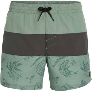 O'Neill zwemshort Mix & Match Cali groen/grijs