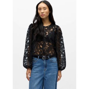 OBJECT blouse zwart