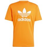 adidas Originals T-shirt oranje/wit