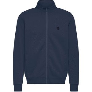 Blend sweatvest donkerblauw