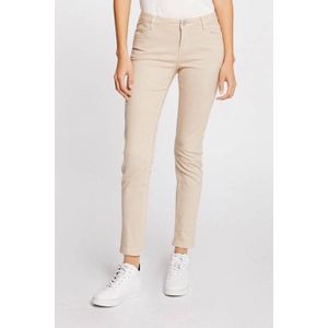 Morgan low waist skinny jeans lichtbruin