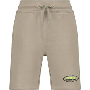 Raizzed regular fit sweatshort Rallingthon kakibeige