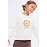 MANGO KIDS - Sweatshirt - Beige - ROAR