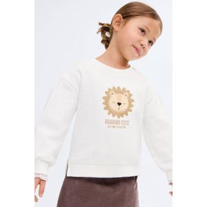 MANGO KIDS - Sweatshirt - Beige - ROAR