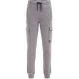 WE Fashion slim fit joggingbroek grijs