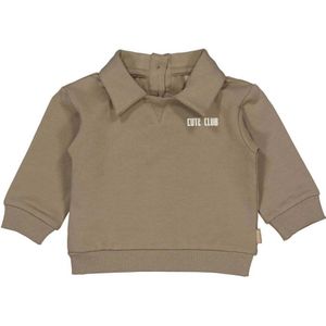 Quapi - Newborn - Sweater - Met Kraag - Lange Mouwen