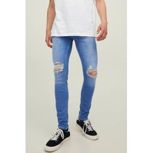 JACK & JONES JEANS INTELLIGENCE skinny jeans JJILIAM blue denim