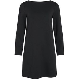 VILA jurk gebreid zwart