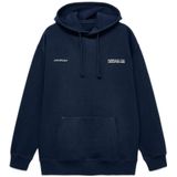 MANGO TEEN hoodie marineblauw