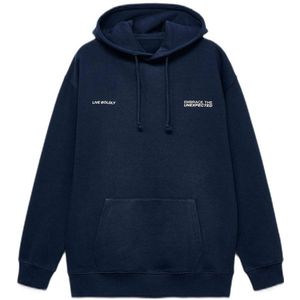 MANGO TEEN hoodie marineblauw