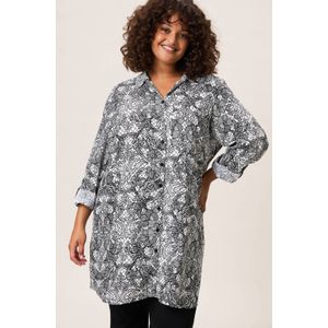 Miss Etam Plus blouse zwart