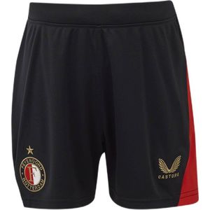 Castore Junior Feyenoord voetbalshort Thuis