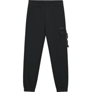 NIK&NIK joggingbroek Webbing zwart