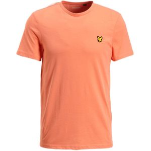 Lyle & Scott T-shirt Martin oranje