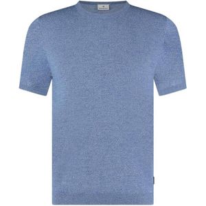 Blue Industry gemêleerd T-shirt cobalt