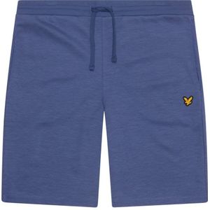 Lyle & Scott sweatshort blauw