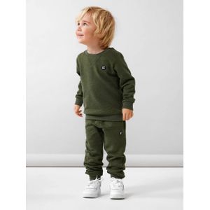 NAME IT MINI joggingbroek NMMVIMO groen