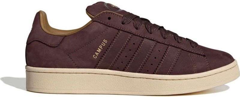 adidas - Campus 00s - Schoenen - Zwart - Leren Bovenwerk