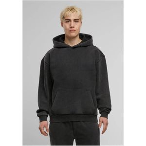 Urban Classics - Vintage Heavy Hoodie - Grijs - Trui - 4XL