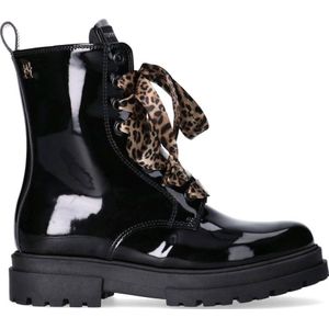 Tommy Hilfiger - Enkelboot - Glanzend - Enkellaarsjes