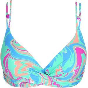 Marie Jo voorgevormde beugel bikinitop Arubani turquoise