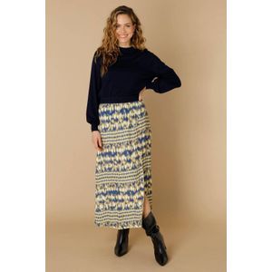 Ivy Beau midi rok beige