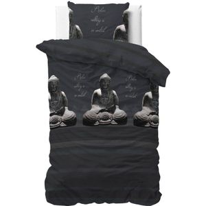 Sleeptime polyester-katoenen dekbedovertrek 1 persoons (140x220 cm)