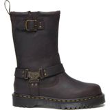 Dr. Martens Anistone - Bikerboot - Zwart - Gewaxt Leer - AirWair-loopzool