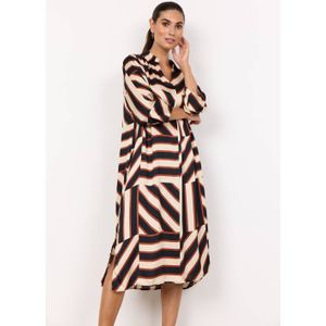 Soyaconcept midi jurk zwart