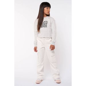 America Today high waist flared jeans Pilar JR offwhite