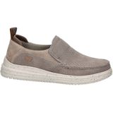 Skechers Proven instappers taupe