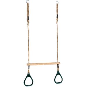 KBT hout Trapeze met ringen