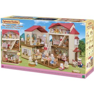 Sylvanian Families - Groot Poppenhuis met Geheime Speelkamer - Licht