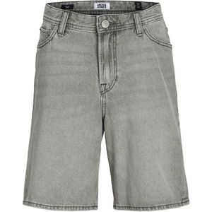 JACK & JONES JUNIOR denim short grey denim