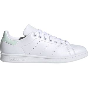 adidas Originals Stan Smith sneakers wit/lichtgroen