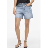 VILA - VIJAF - Denim Short - Lichtblauw - Wide Leg - High Waist