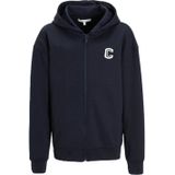 Coolcat - Liam - Vest - Donkerblauw - Met Capuchon en Ritssluiting