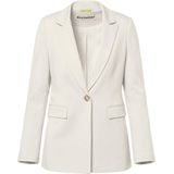 Beaumont rechtvallende blazer Tatum offwhite