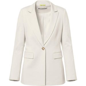 Beaumont rechtvallende blazer Tatum offwhite