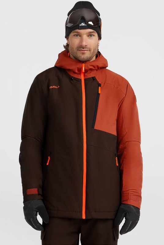 O'Neill - Fwc Cruz Block - Snow Jas - 10K Waterdicht - Met PrimaLoft® Active Evolve