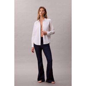 CALVIN KLEIN JEANS flared jeans dark blue denim